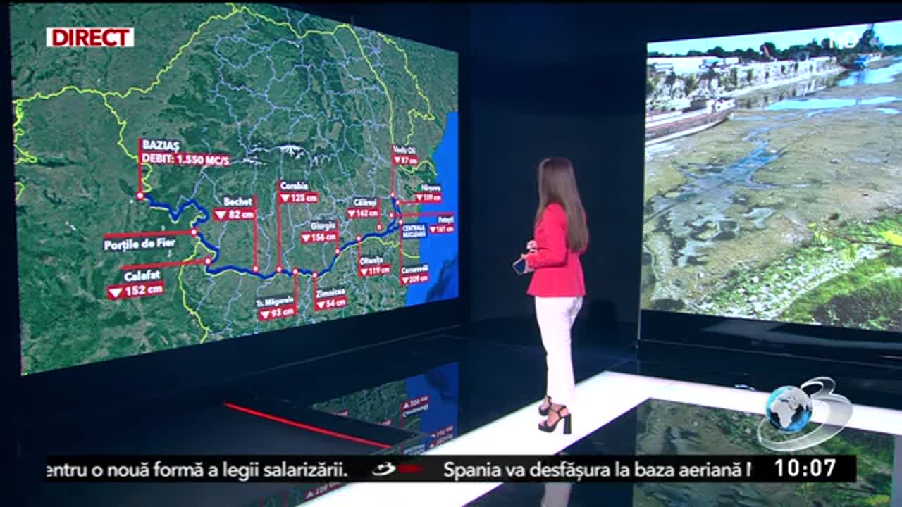 Știri ora 10:00