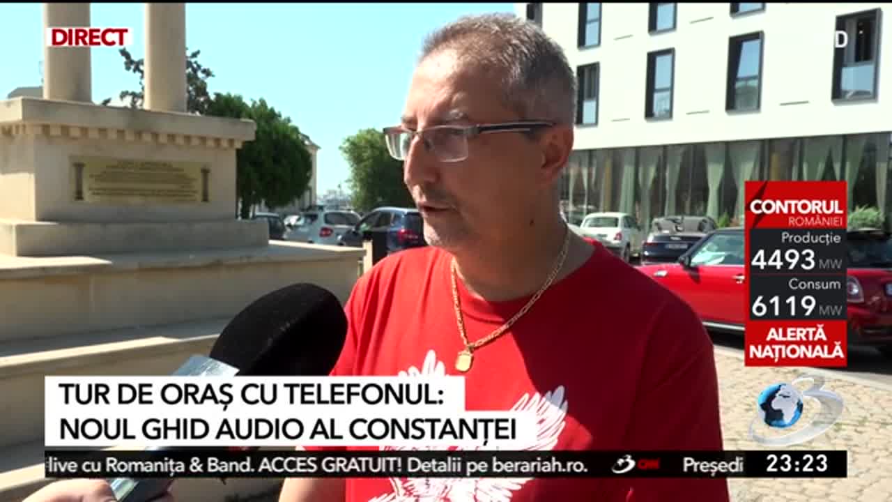 Știri ora 23:00