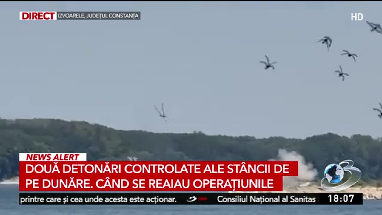Știri ora 18:00