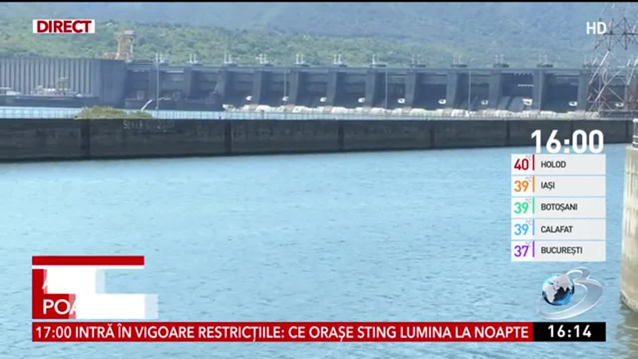 Știri ora 16:00
