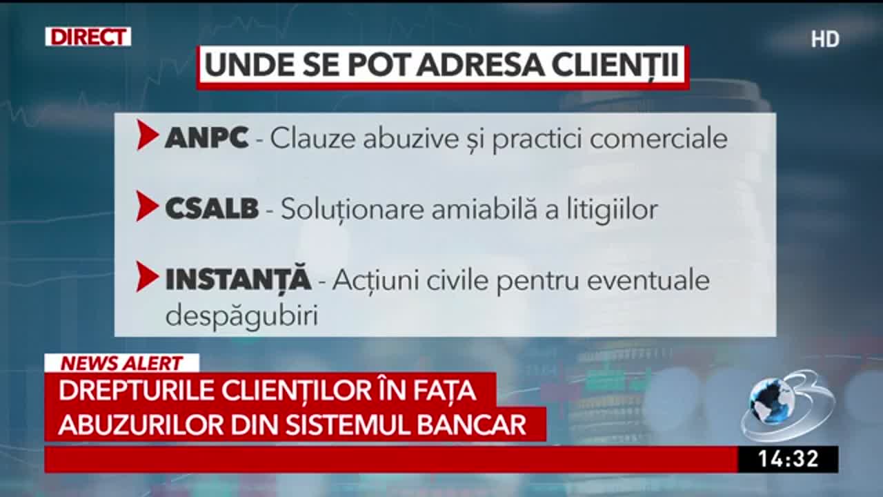 Știri ora 14:00