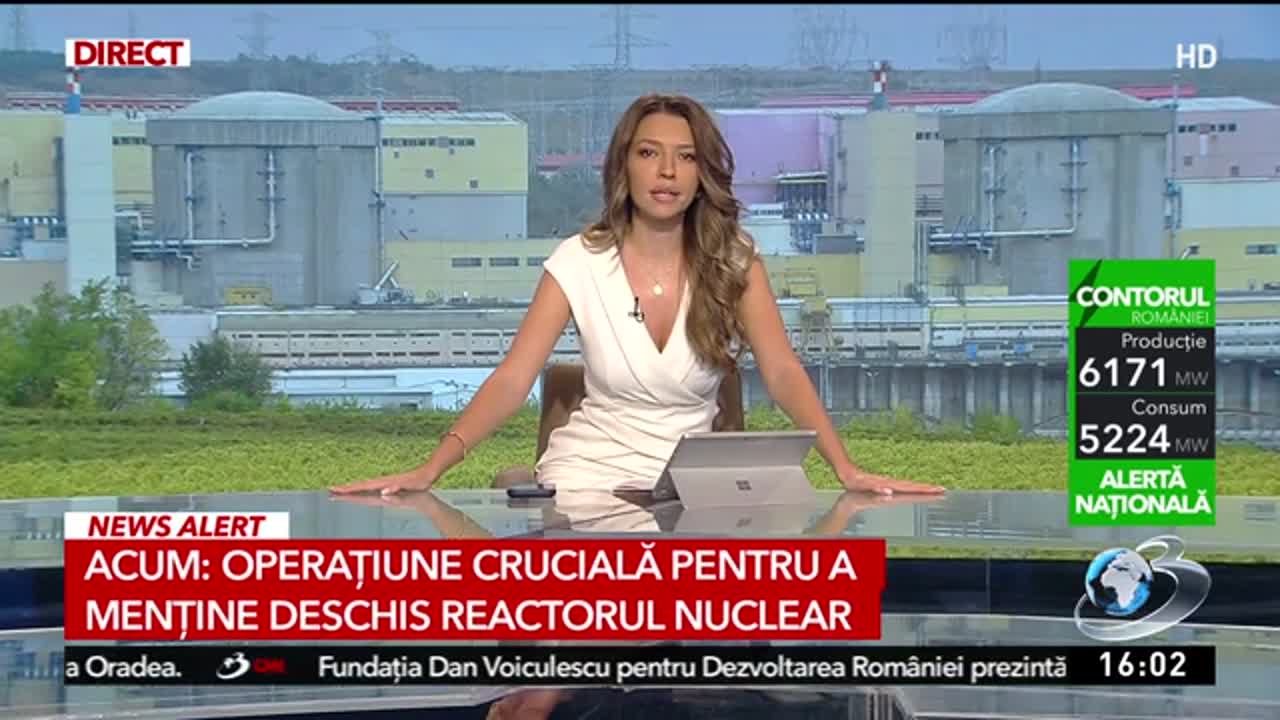 Știri ora 16:00