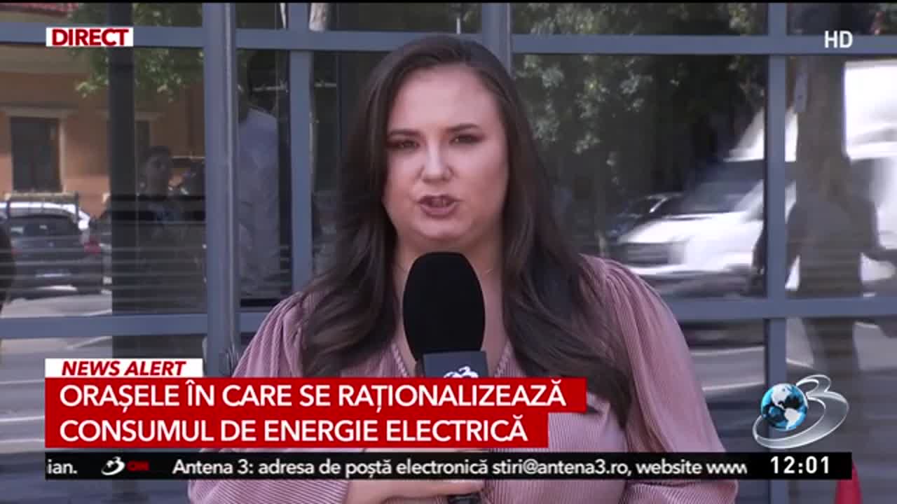 Știri ora 12:00