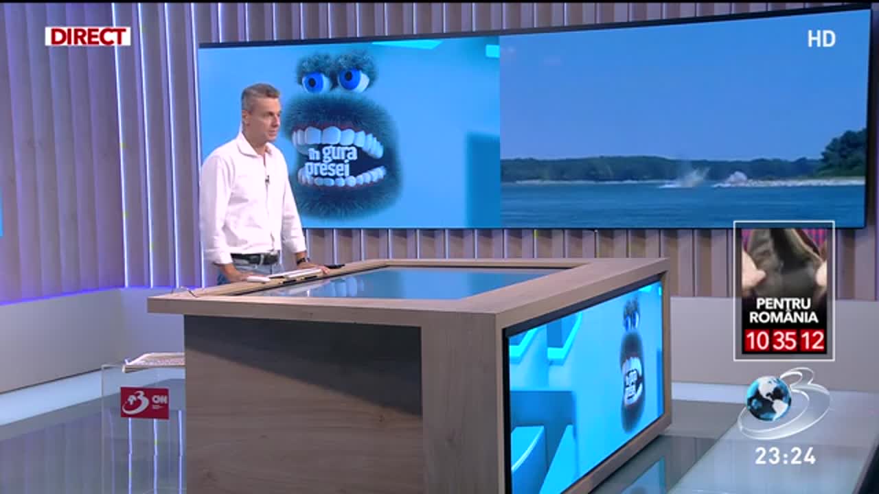 In gura presei