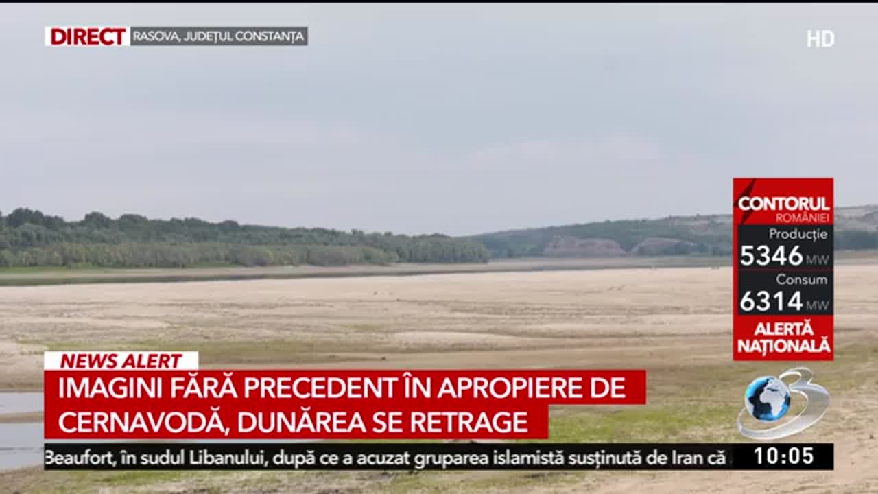 Știri ora 10:00