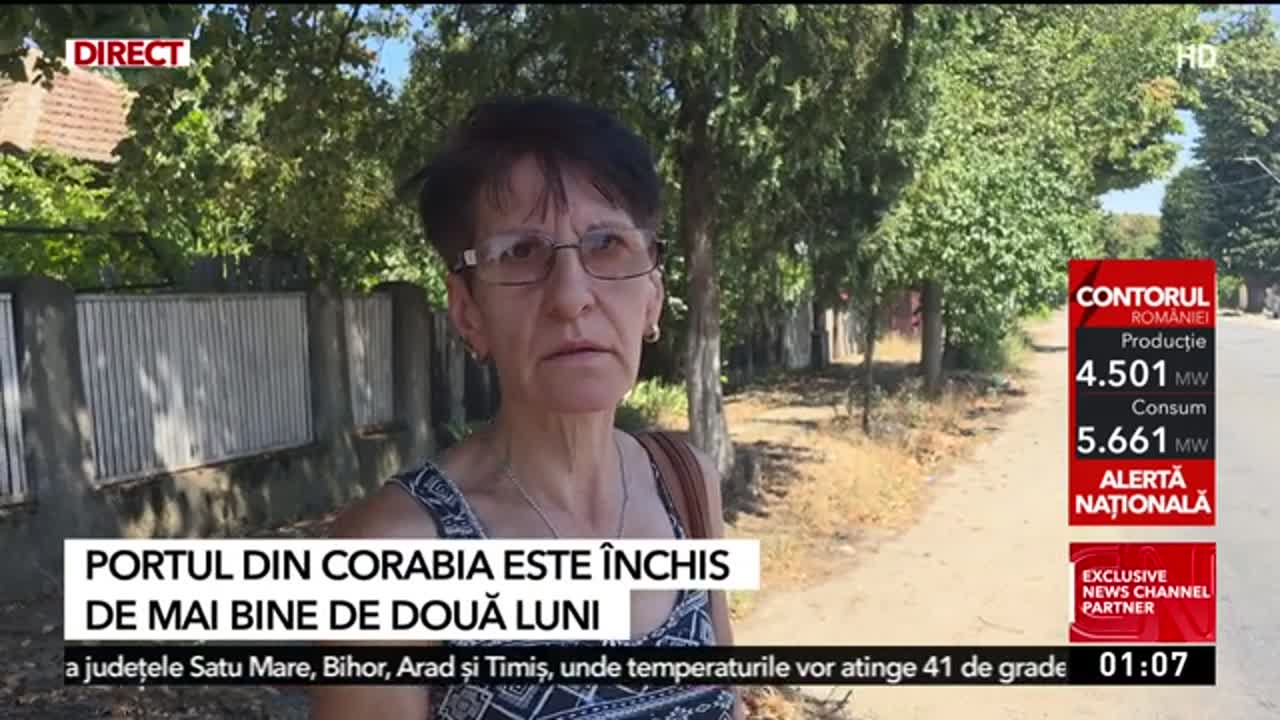 Știri ora 24:00