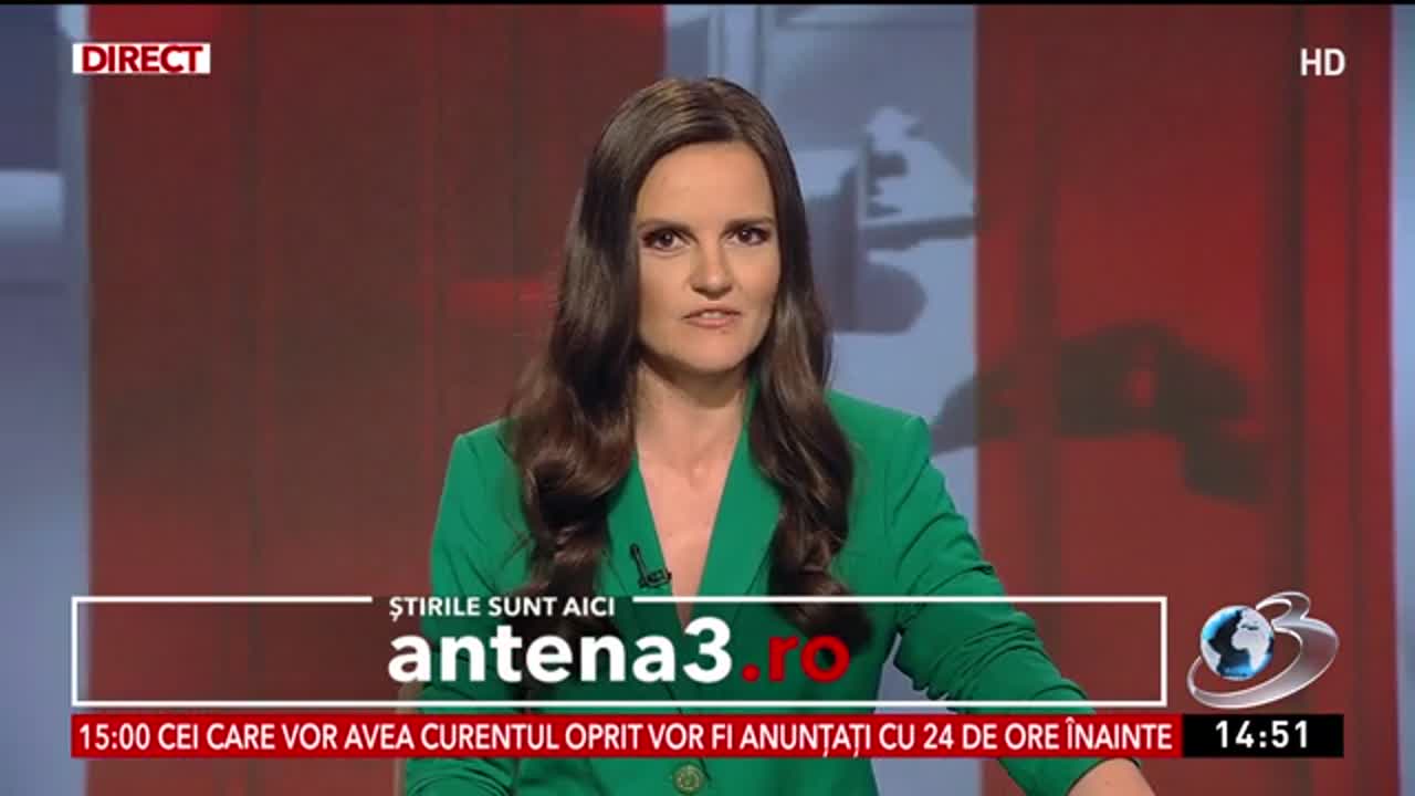 Știri ora 14:00