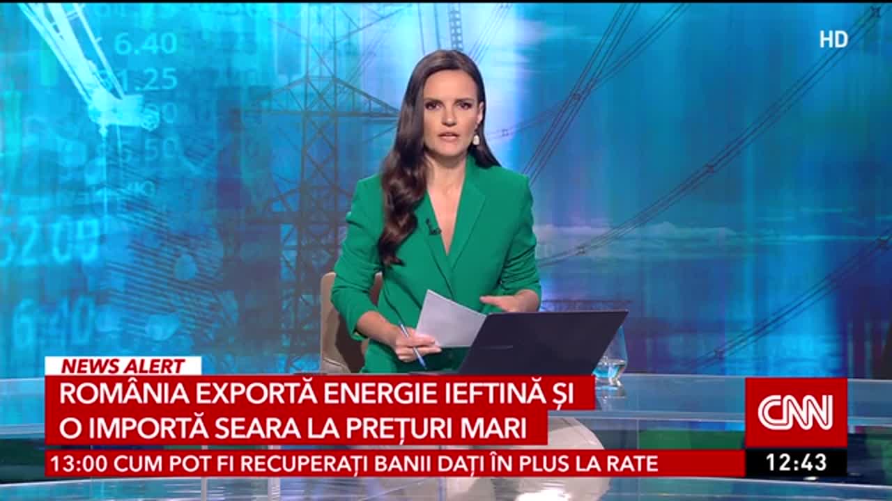Știri ora 12:00