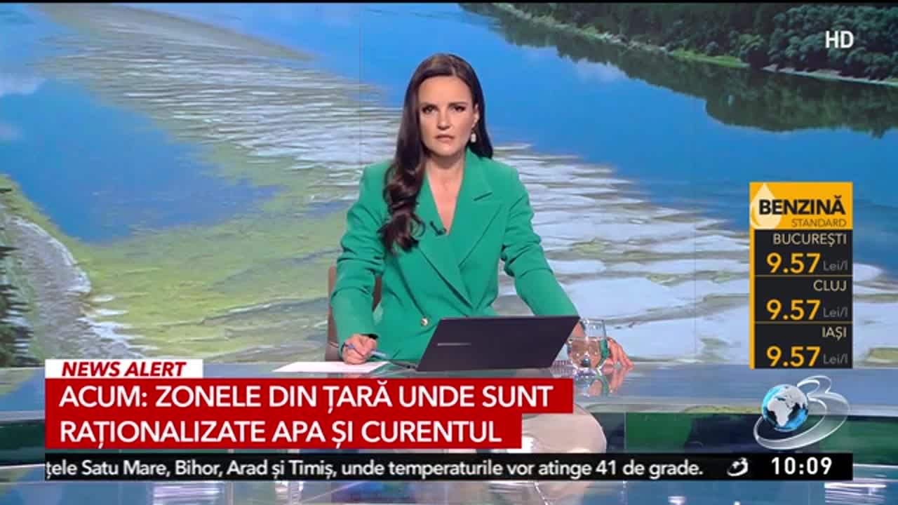 Știri ora 10:00