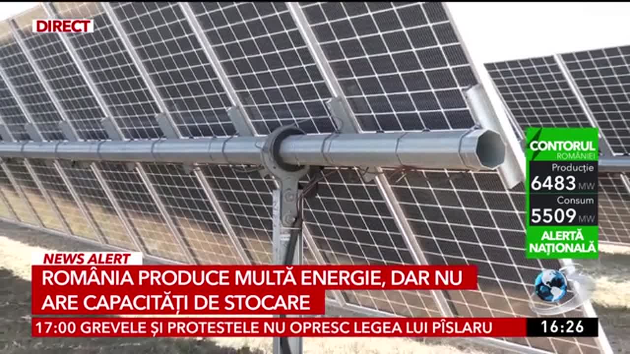 Știri ora 16:00