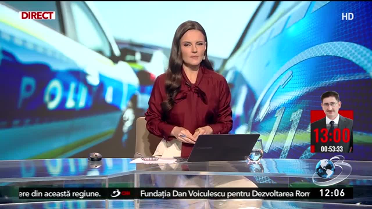 Știri ora 12:00