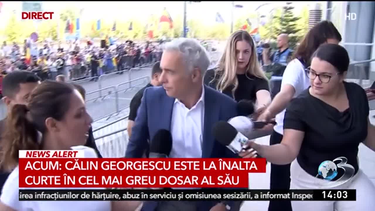 Știri ora 14:00
