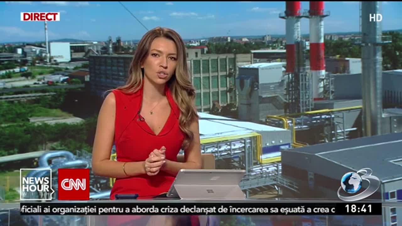 News Hour with CNN