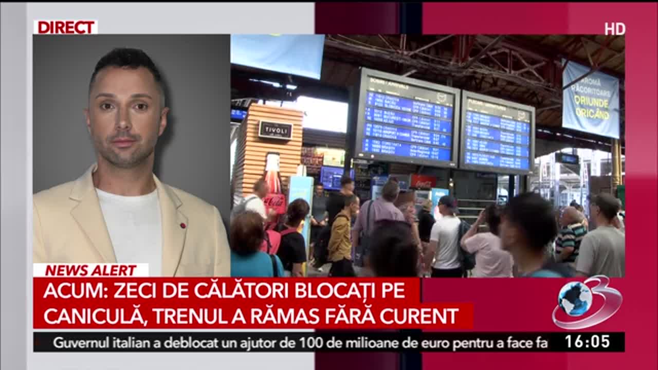 Știri ora 16:00