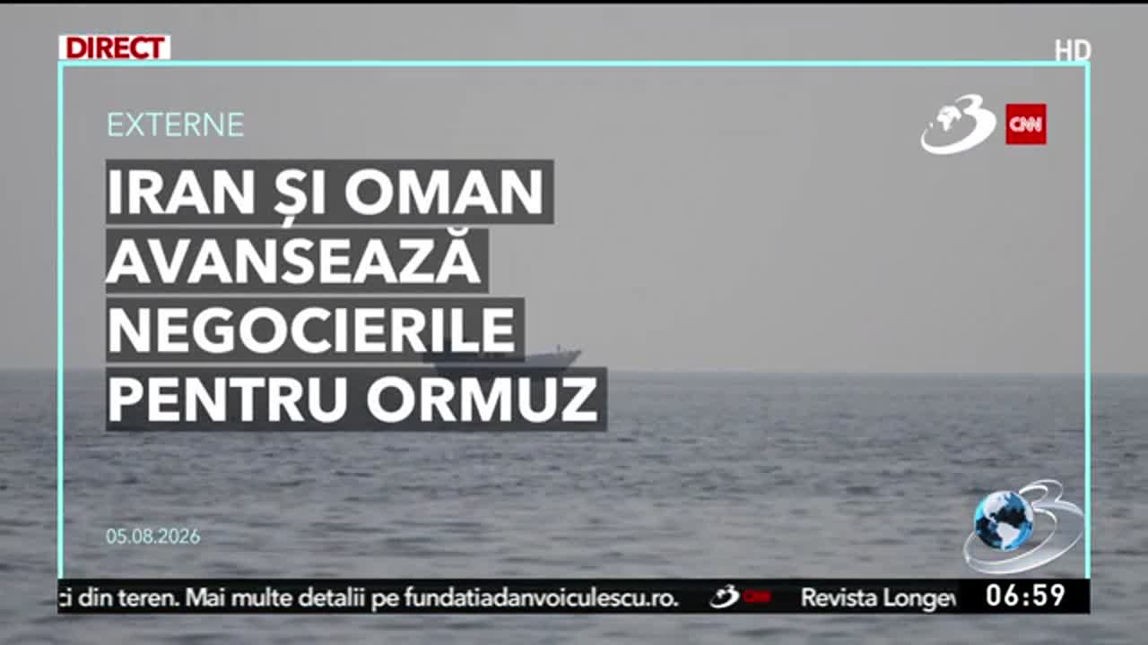 Știri ora 06:00
