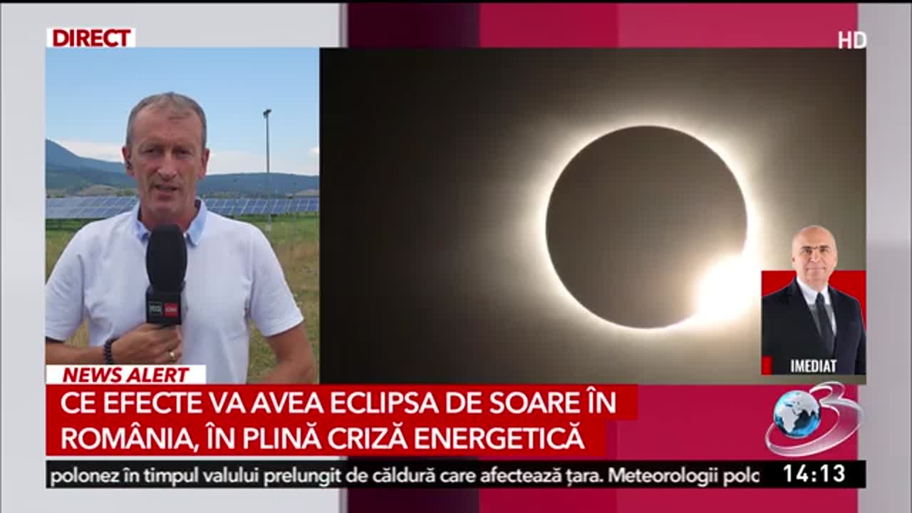 Știri ora 14:00