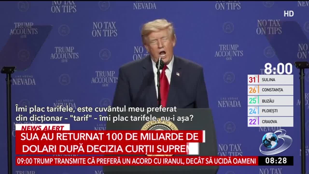 Știrile dimineții