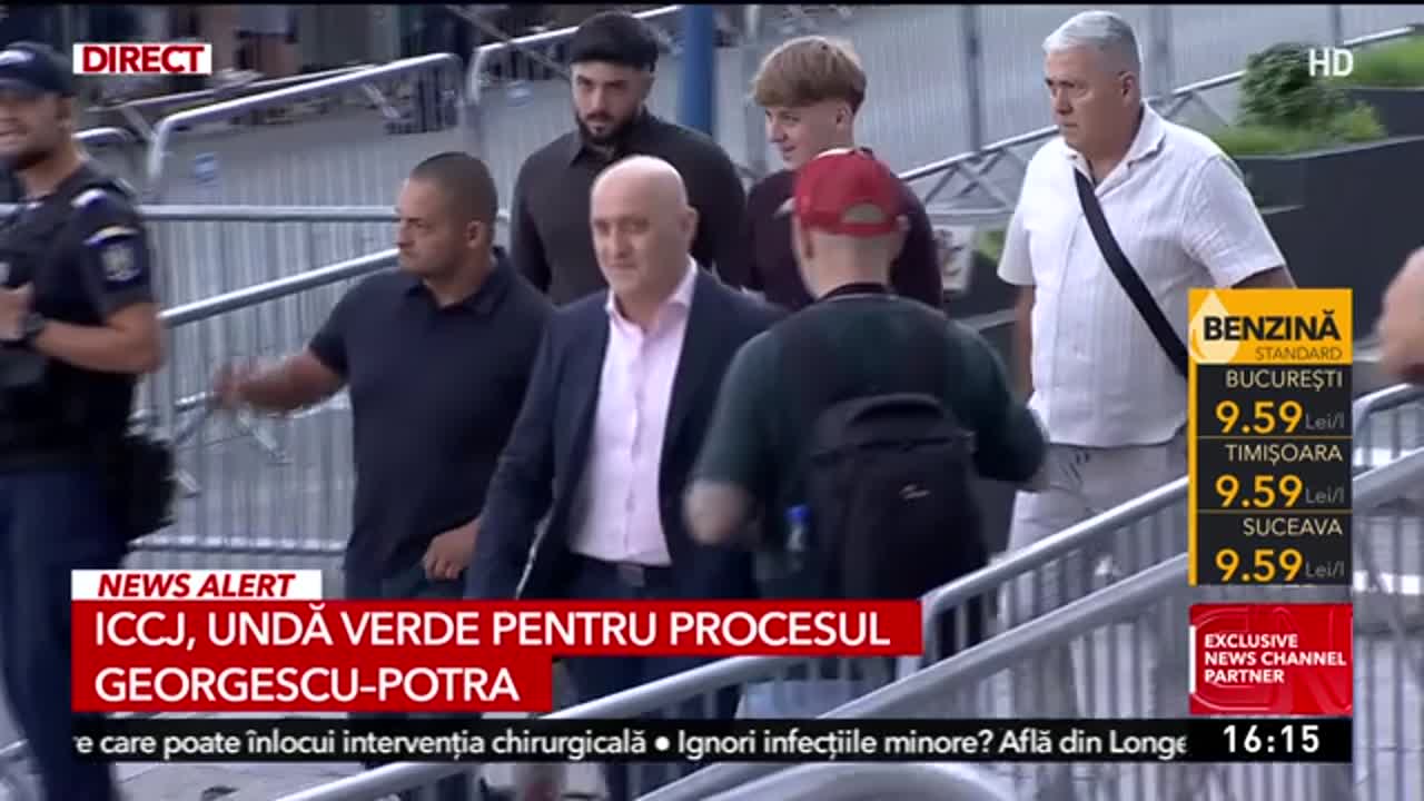 Știri ora 16:00