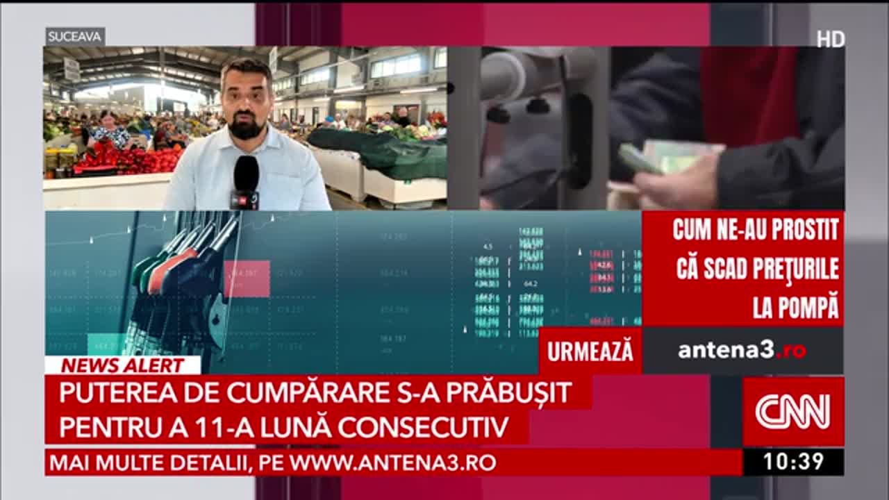 Știri ora 10:00