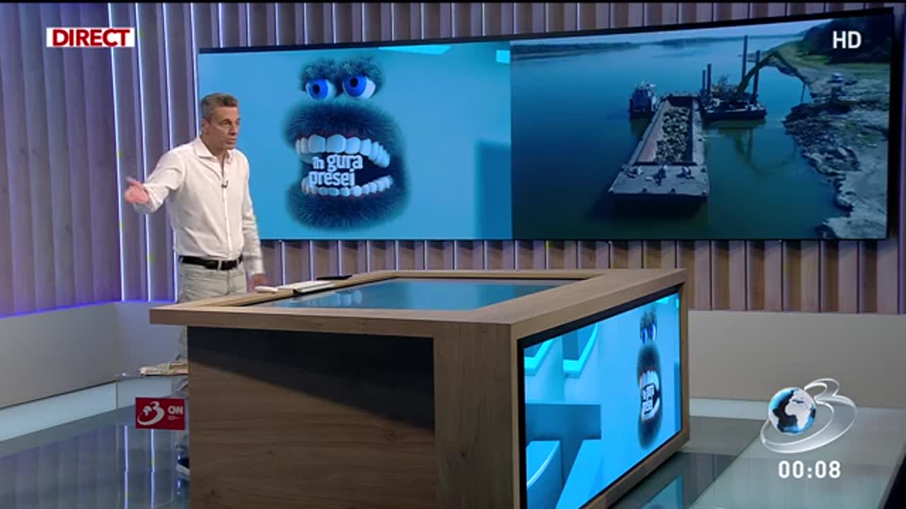 În gura presei