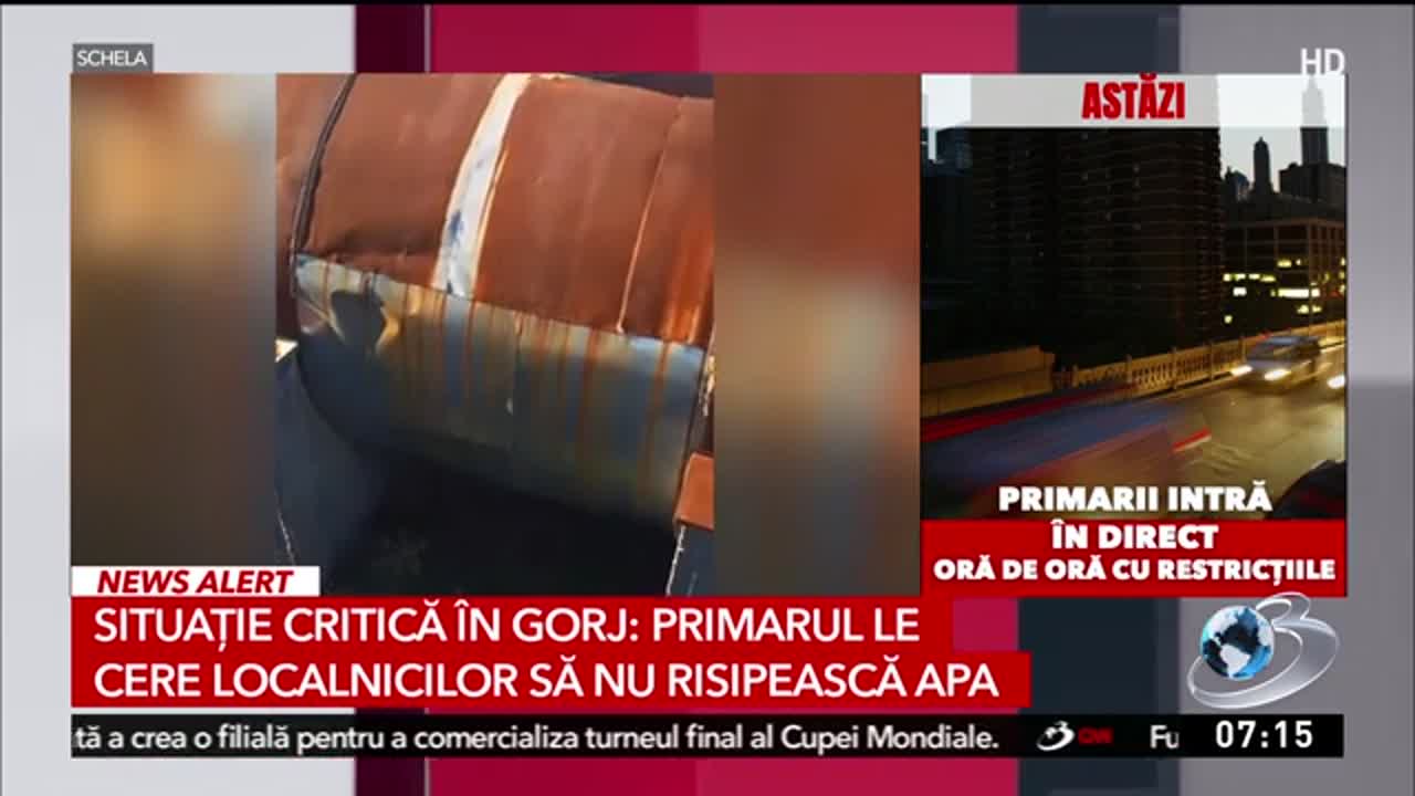 Știri ora 06:00