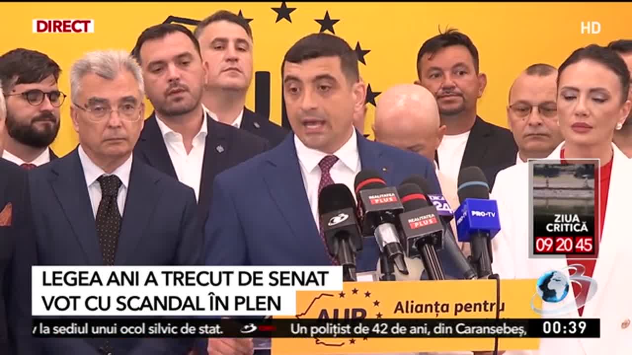 Știri ora 24:00