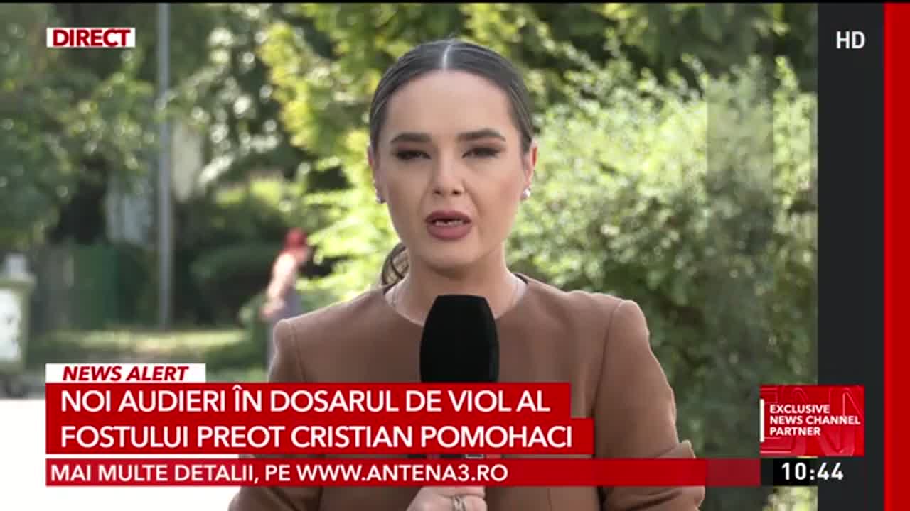 Știri ora 10:00