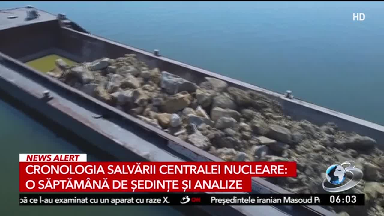 Știri ora 06:00