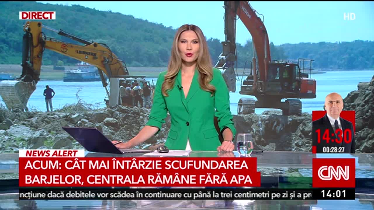 Știri ora 14:00