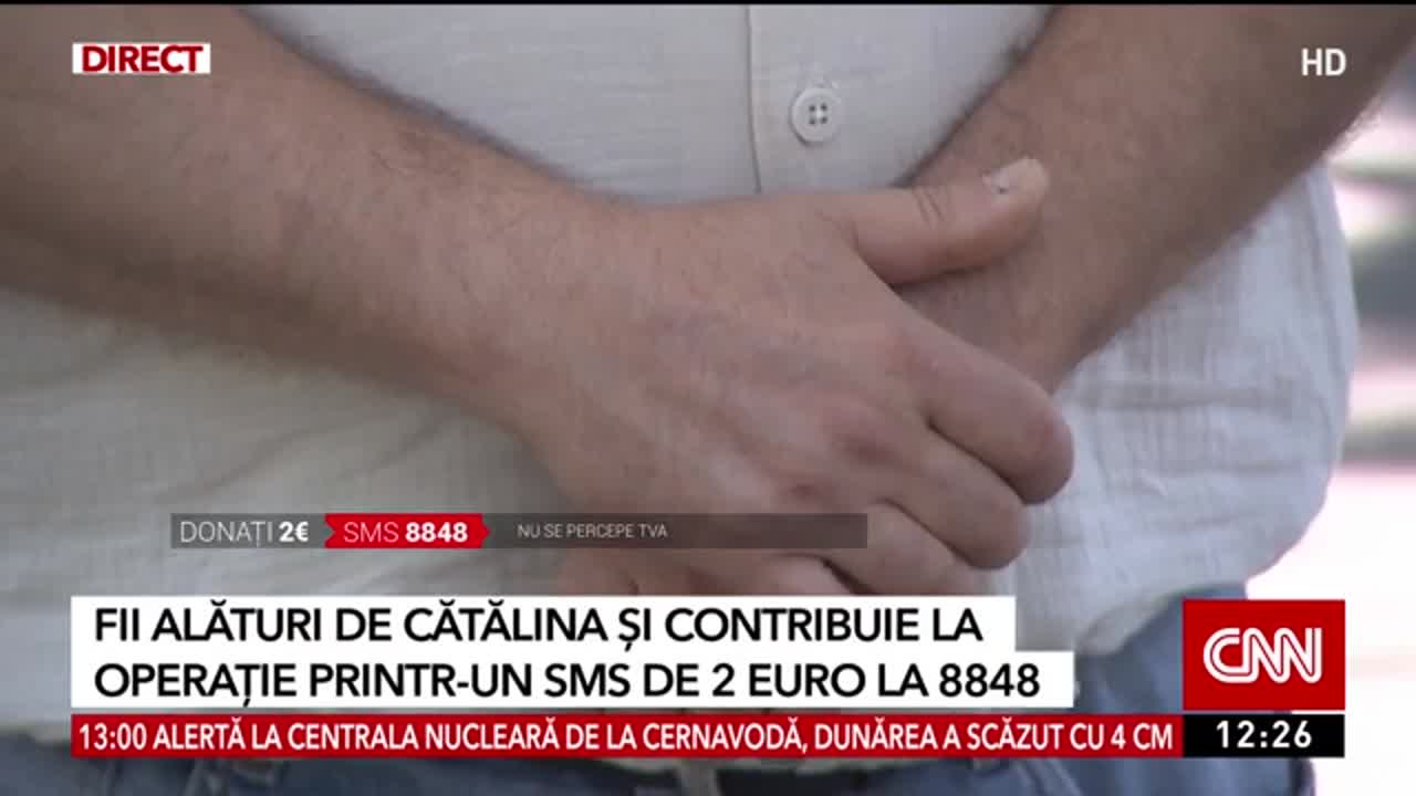 Știri ora 12:00