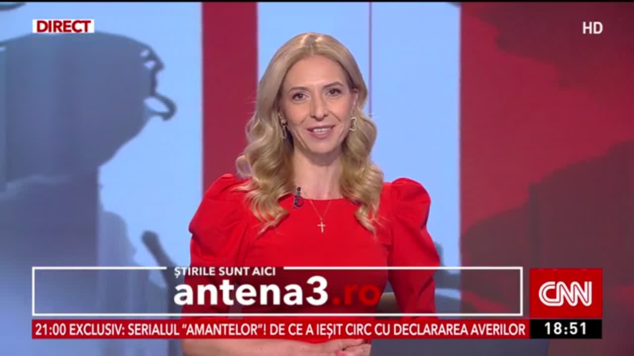 Știri ora 18:00