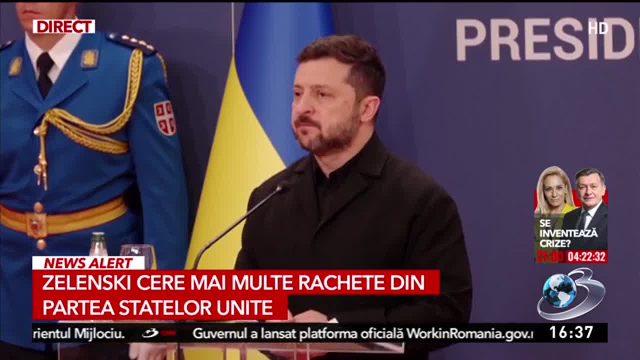 Știri ora 16:00
