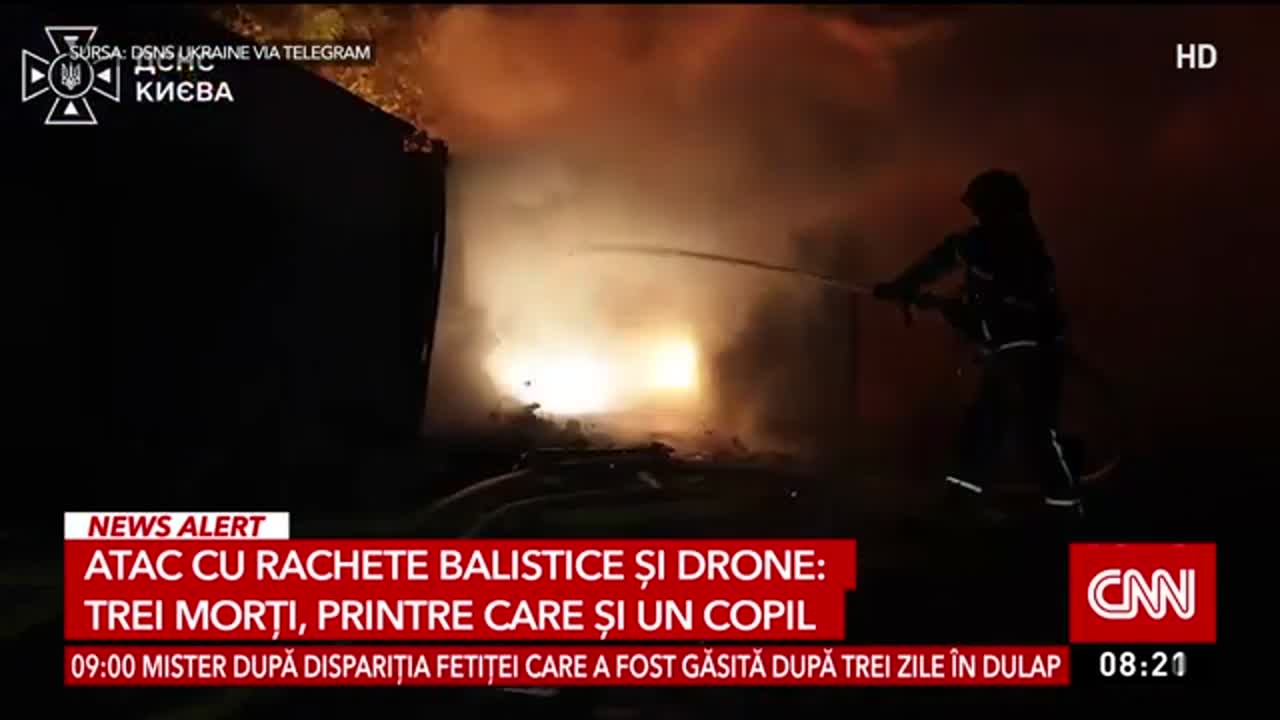 Știrile diminetii
