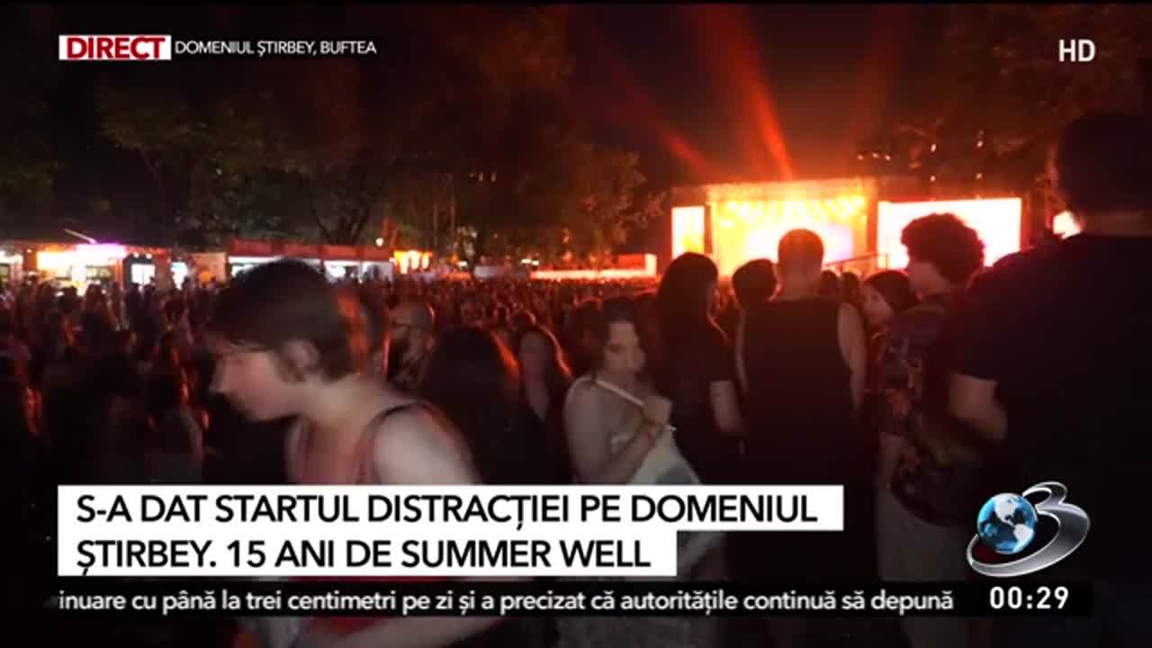 Știri ora 24:00