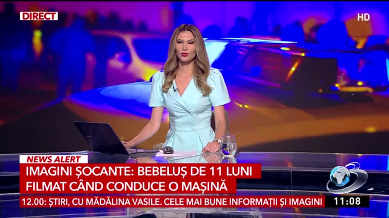 Știri ora 11:00