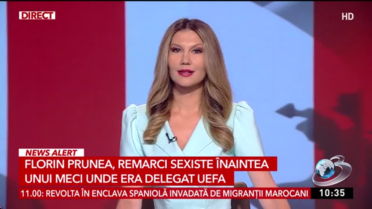 Știri ora 10:00
