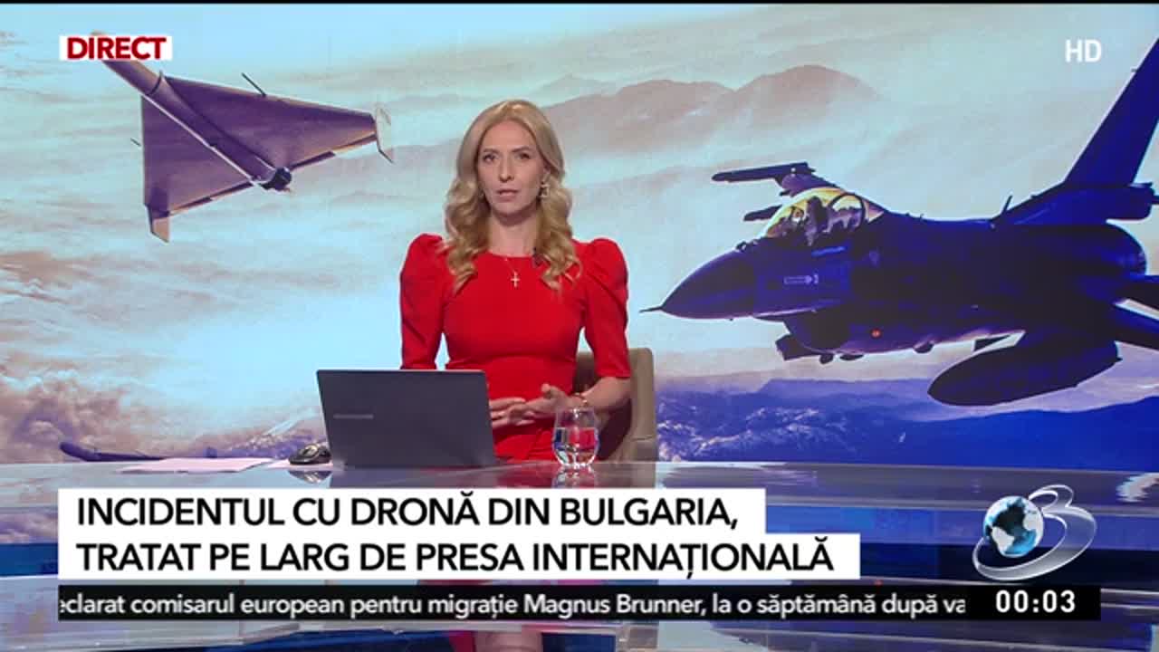 Știri ora 24:00