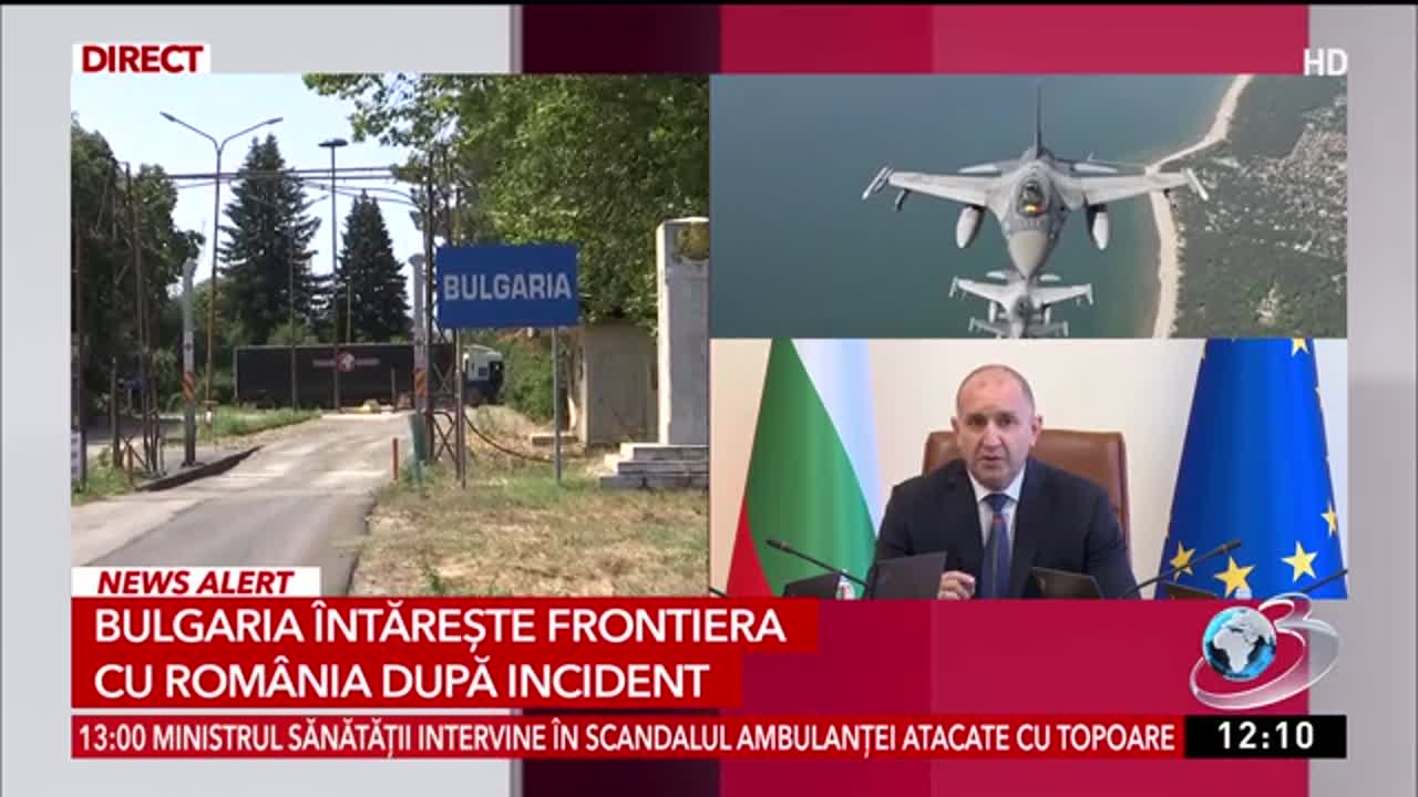 Știri ora 12:00