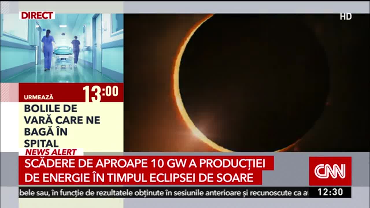 Știri ora 12:00