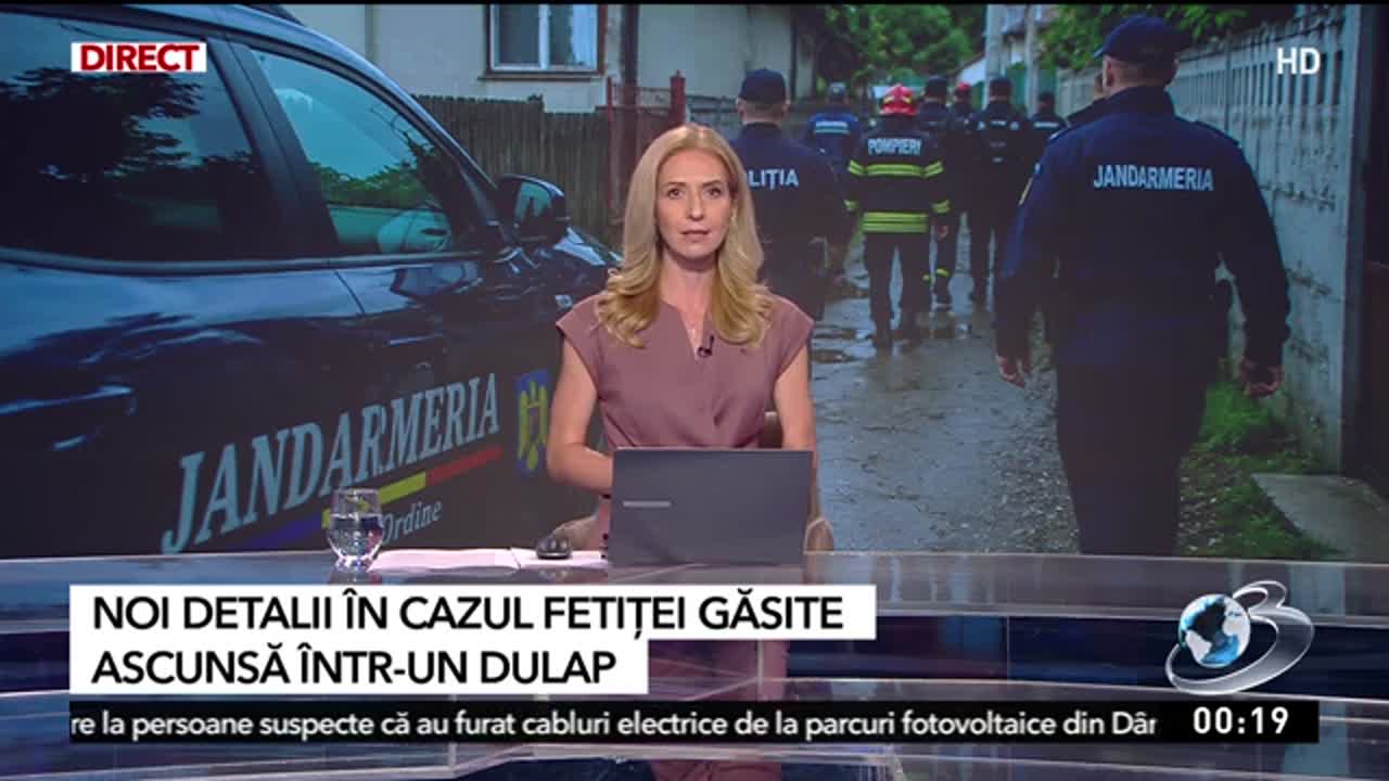 Știri ora 24:00