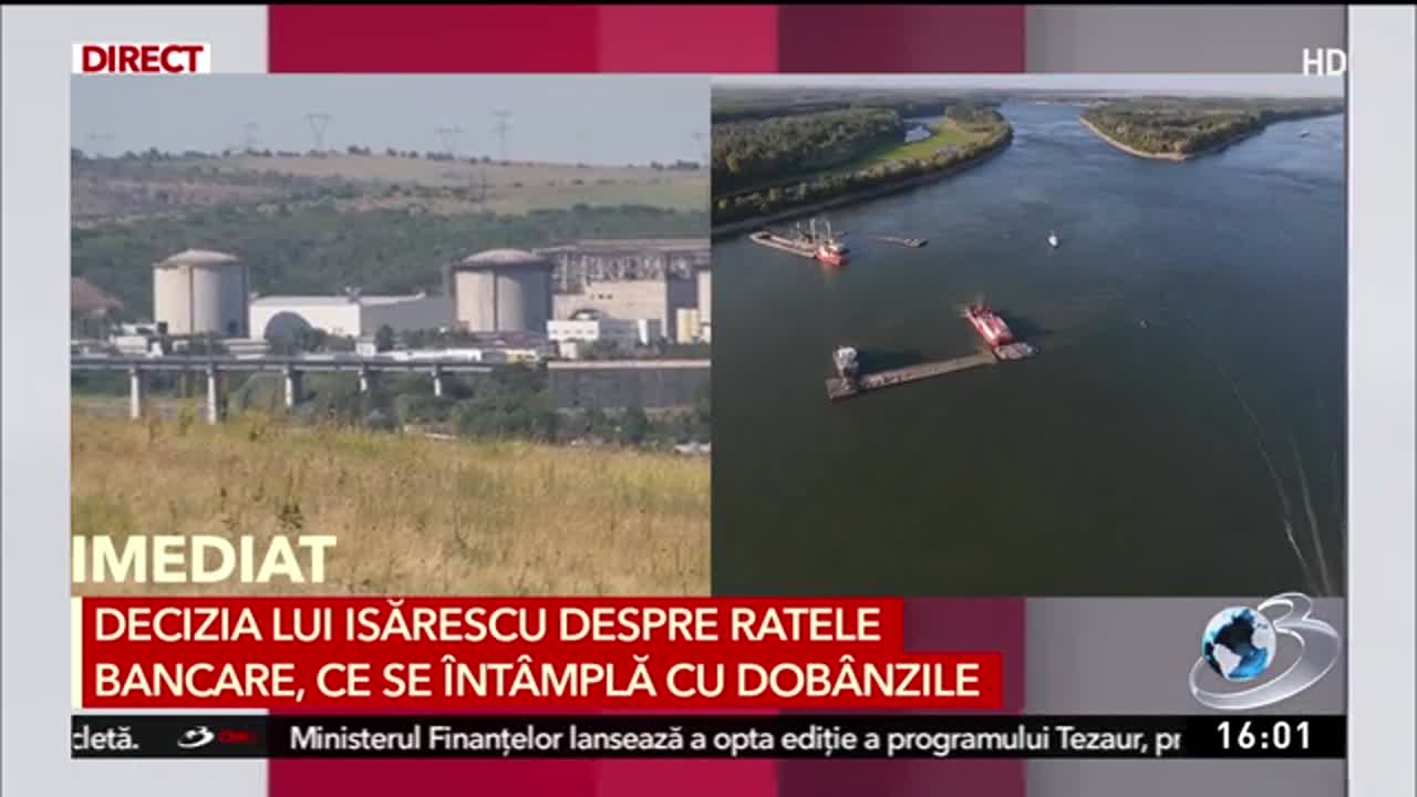 Știri ora 16:00