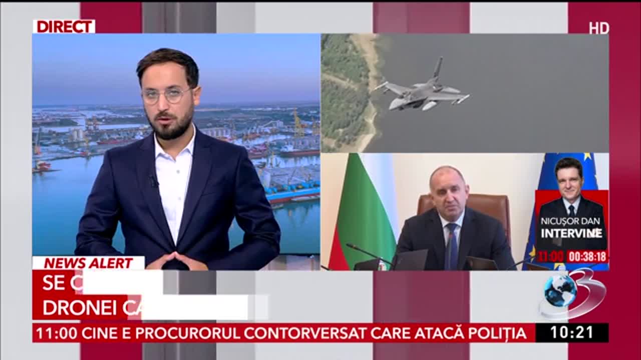 Știri ora 10:00