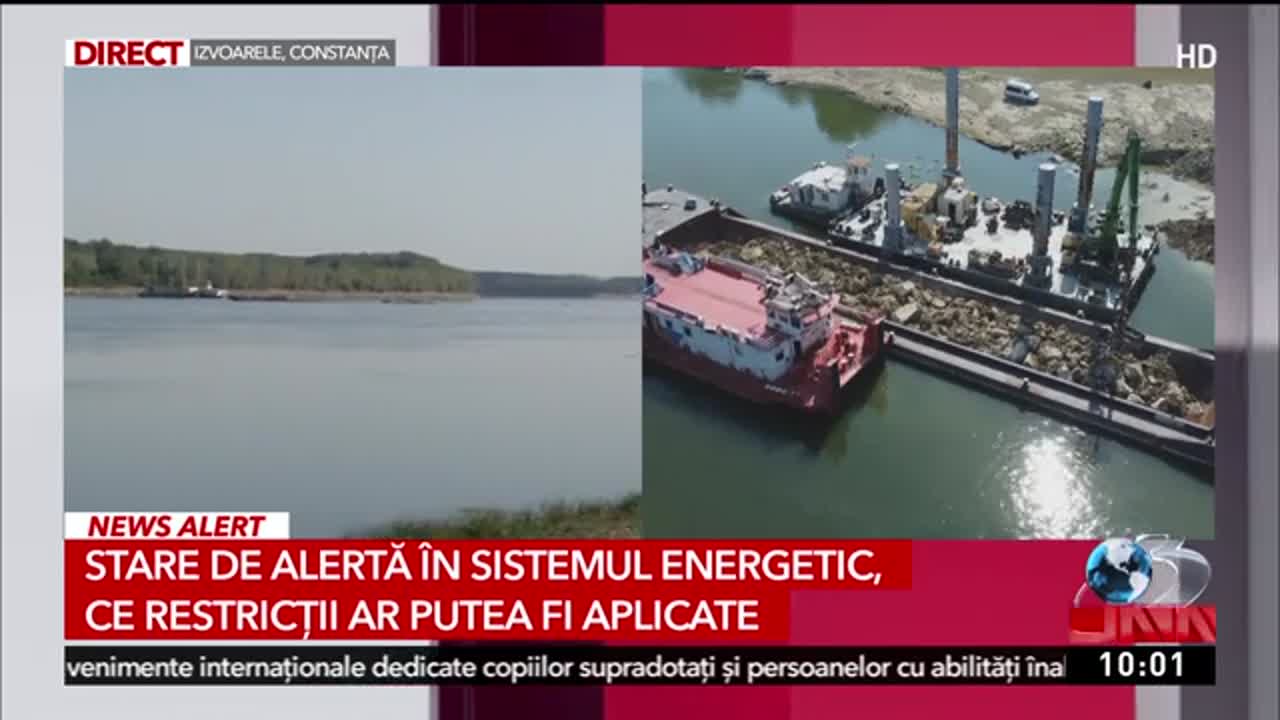 Știri ora 10:00