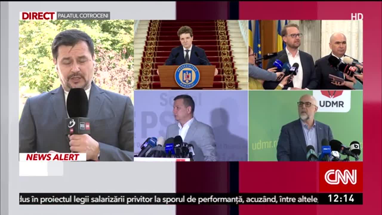 Știri ora 12:00
