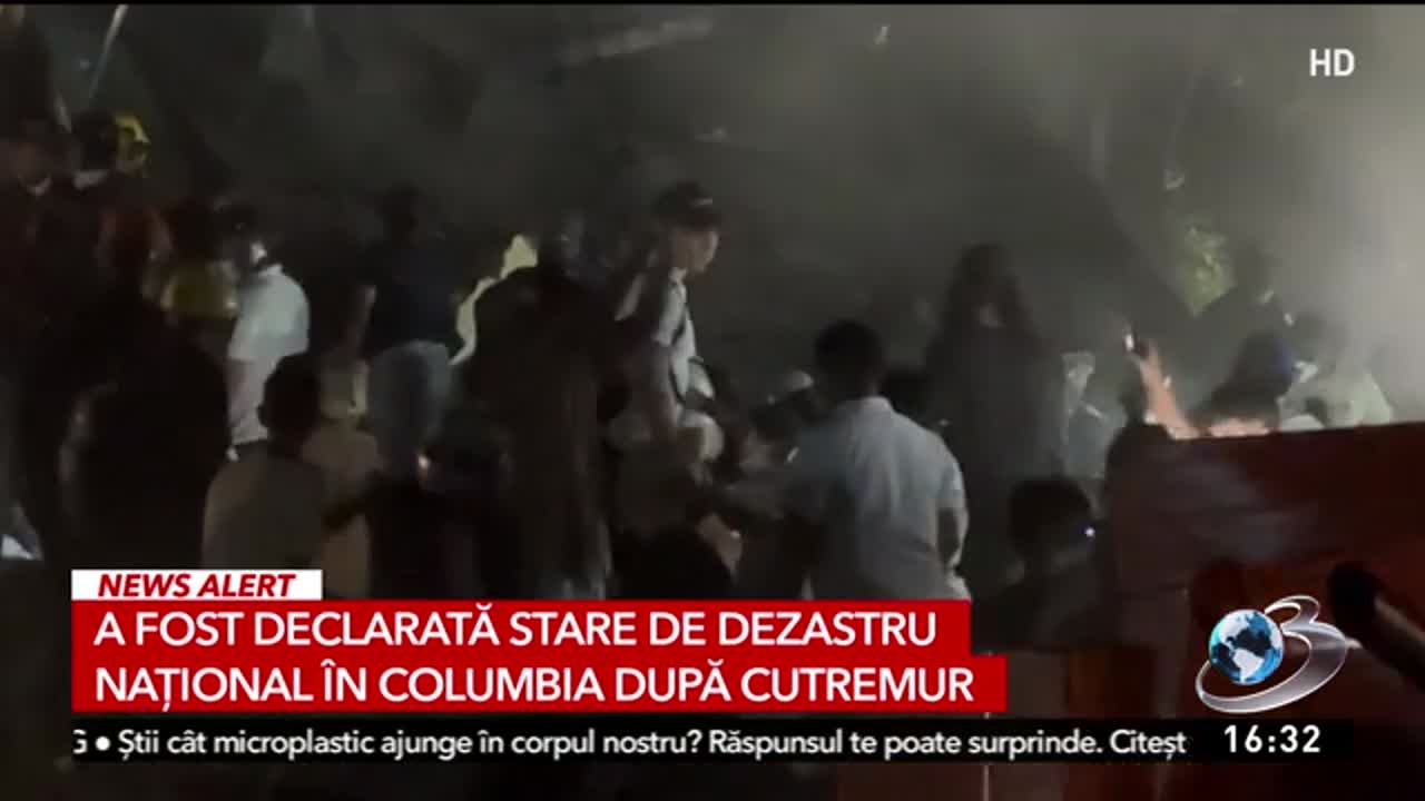 Știri ora 16:00