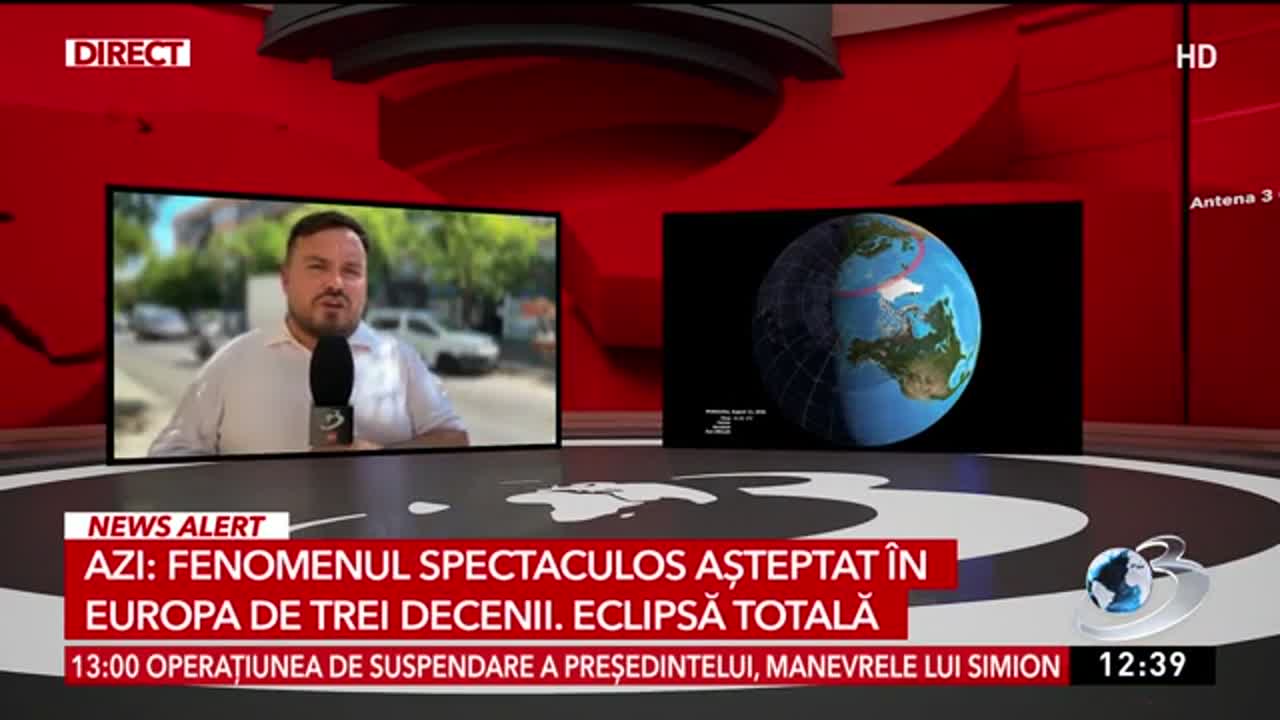 Știri ora 12:00
