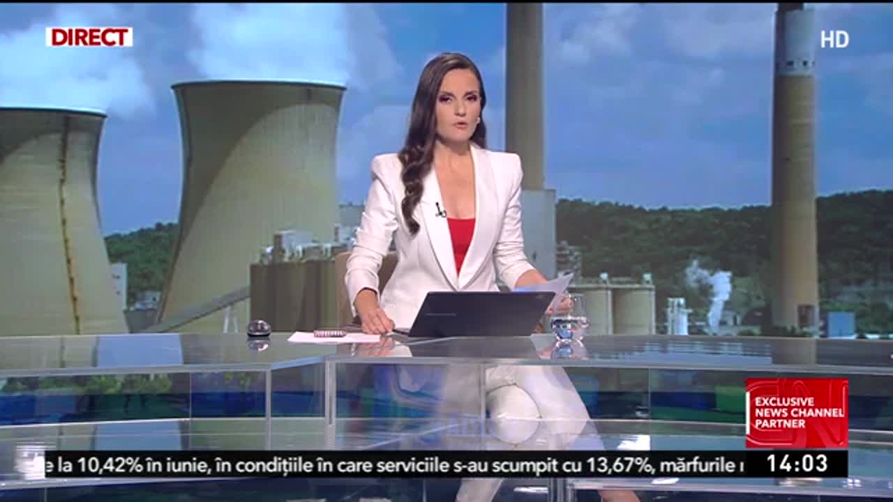 Știri ora 14:00