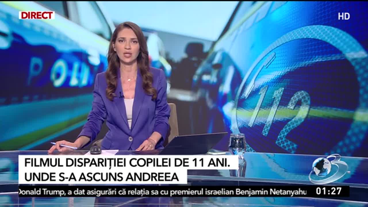 Știri ora 24:00