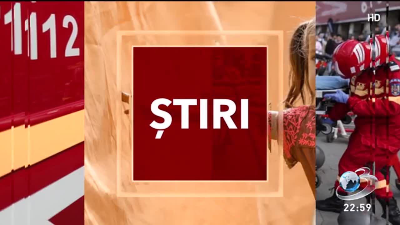 Stiri ora 23:00