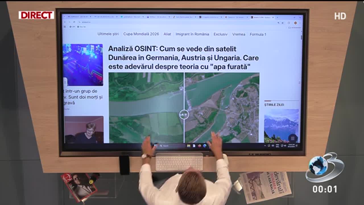 In gura presei